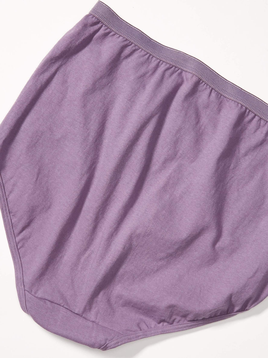 JUST MY SIZE Women's Cool Comfort Cotton High Brief 6-Pack (16156C)