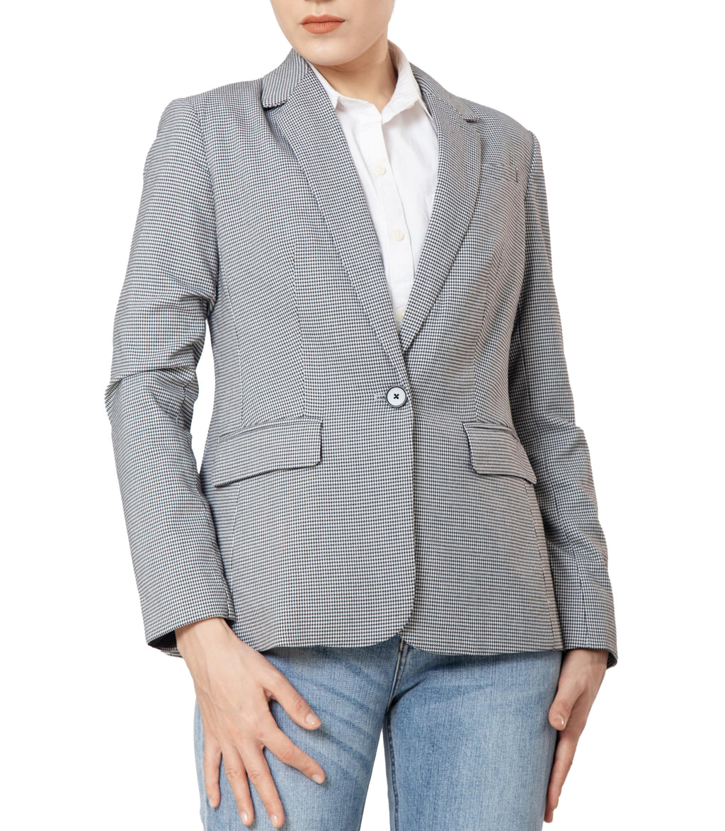 Marycrafts Women's Blazers Blazer Jackets for Women Business Casual Work Professional 6 Houndstooth