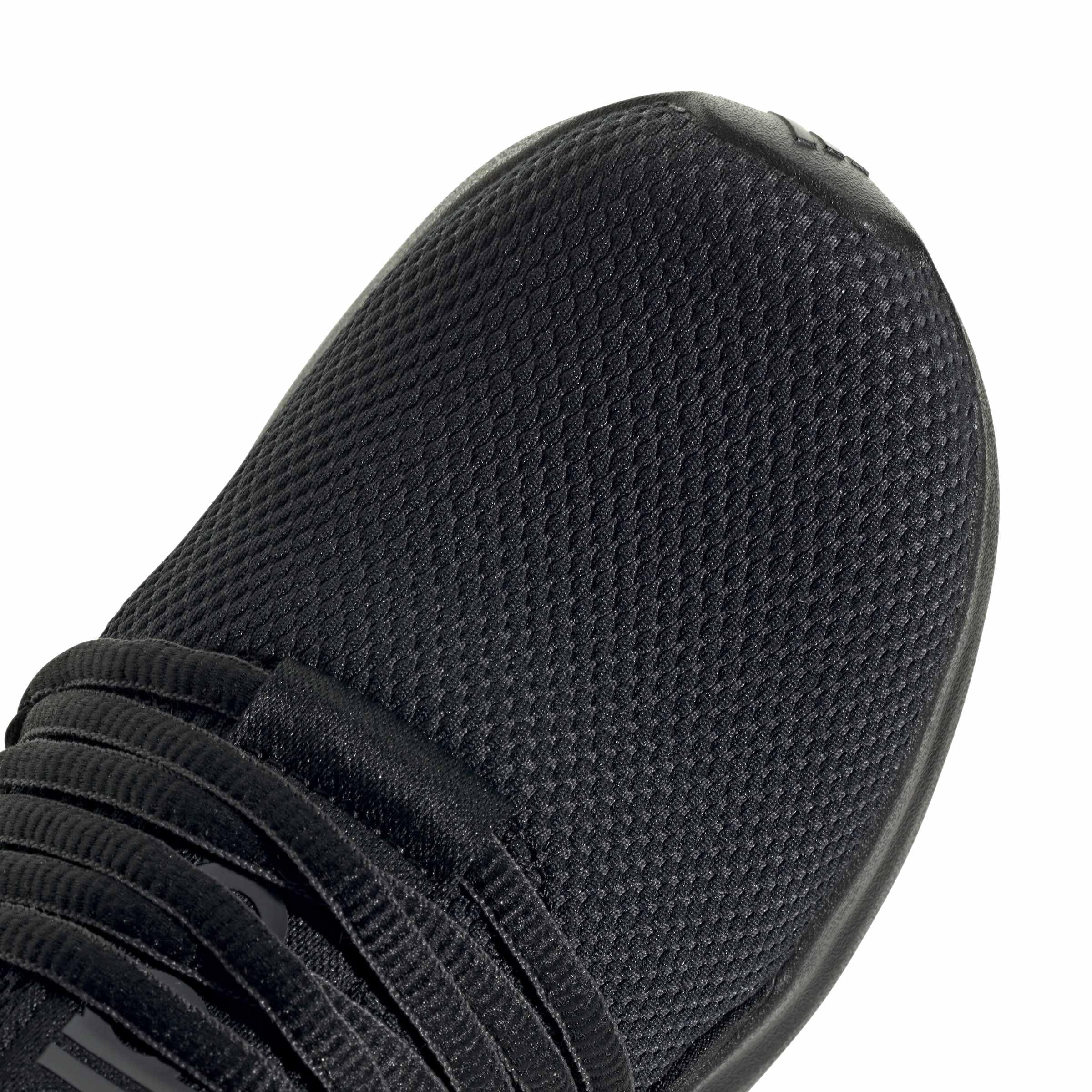 Adidas Unisex-Kids Lite Racer Adapt 7.0, Black/Black/Grey, 7
