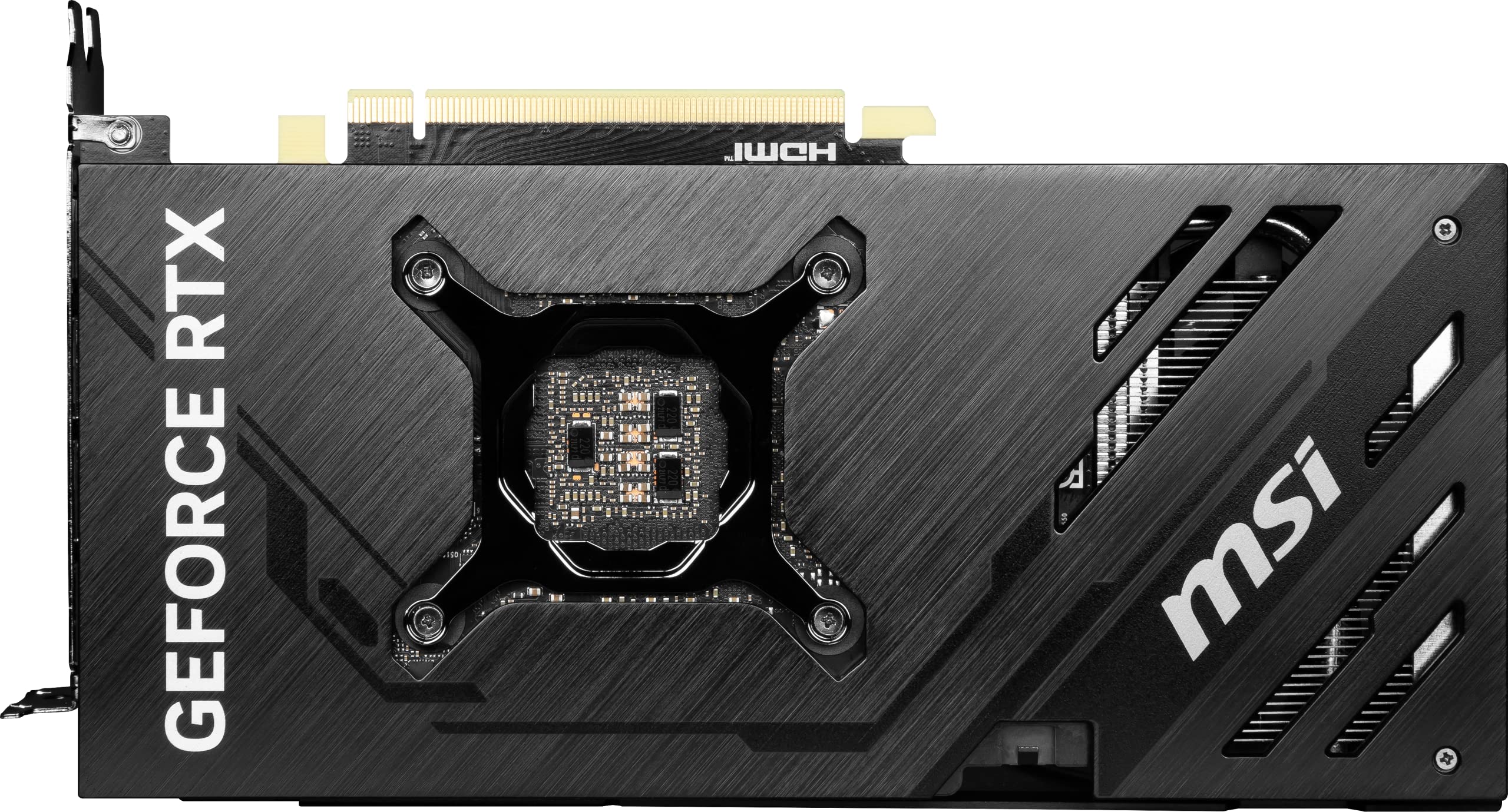 MSI Gaming GeForce RTX 4070 12GB GDRR6X Extreme Clock: 2520 MHz 192-Bit HDMI/DP Nvlink TORX Fan 4.0 Ada Lovelace Architecture Graphics Card (RTX 4070 Ventus 2X 12G OC)