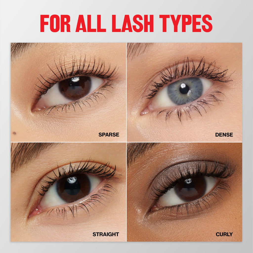 Revlon ColorStay Full Time Mascara, Volumizing Eye Makeup, 24 Hour Wear, Smudge-Proof, Non-Clumping and Flake-Free Formula, 403 Natural Brown