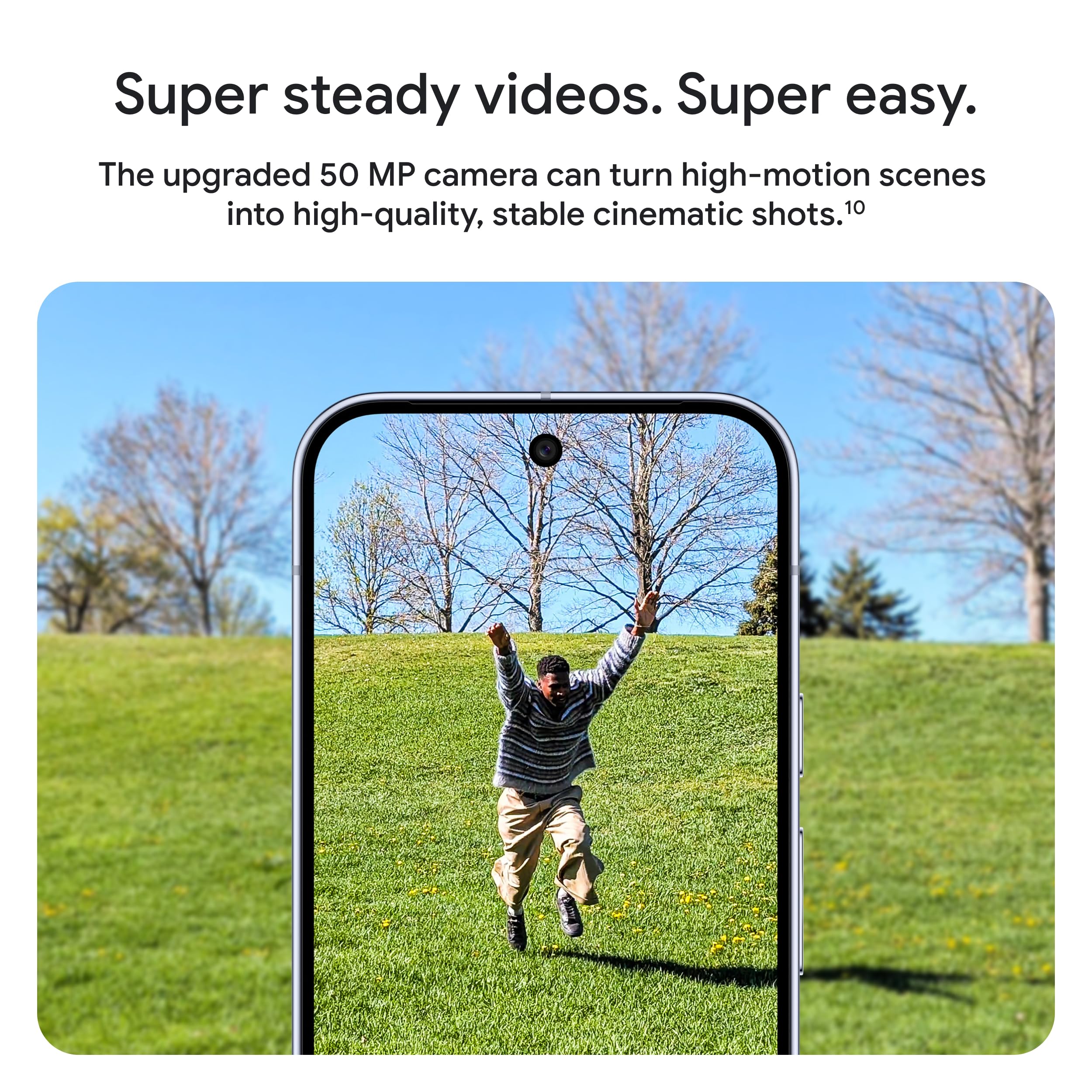 Google Pixel 10 Pro XL - Unlocked Android Smartphone - Gemini AI Assistant, Triple Rear Camera System, Fast-Charging 24+ Hour Battery, and 6.8" Super Actua Display - Obsidian - 256 GB (2025 Model)