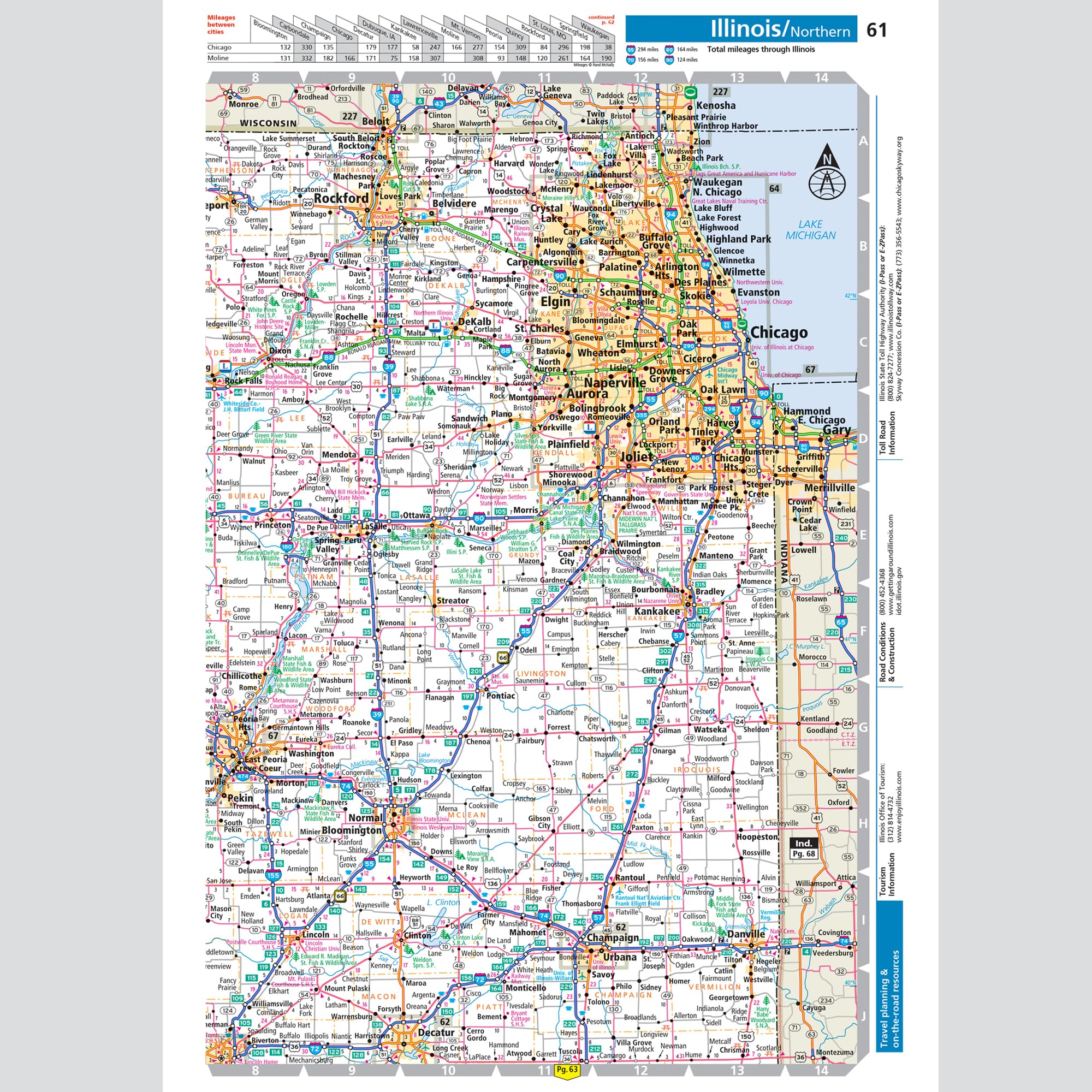 Rand McNally Road Atlas Large Scale 2026: United States, Canada, Mexico (Rand McNally Large Scale Road Atlas USA)