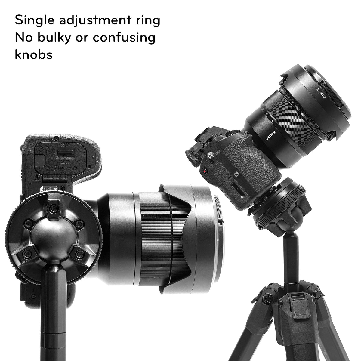 Peak Design Travel Tripod, Carbon Fiber, Compact Design, Quick Setup and Takedown, Pro-Level Stability, Ergonomic Ball Head, Compact and Portable Travel Tripod for Camera and Phone, 20 lb Capacity