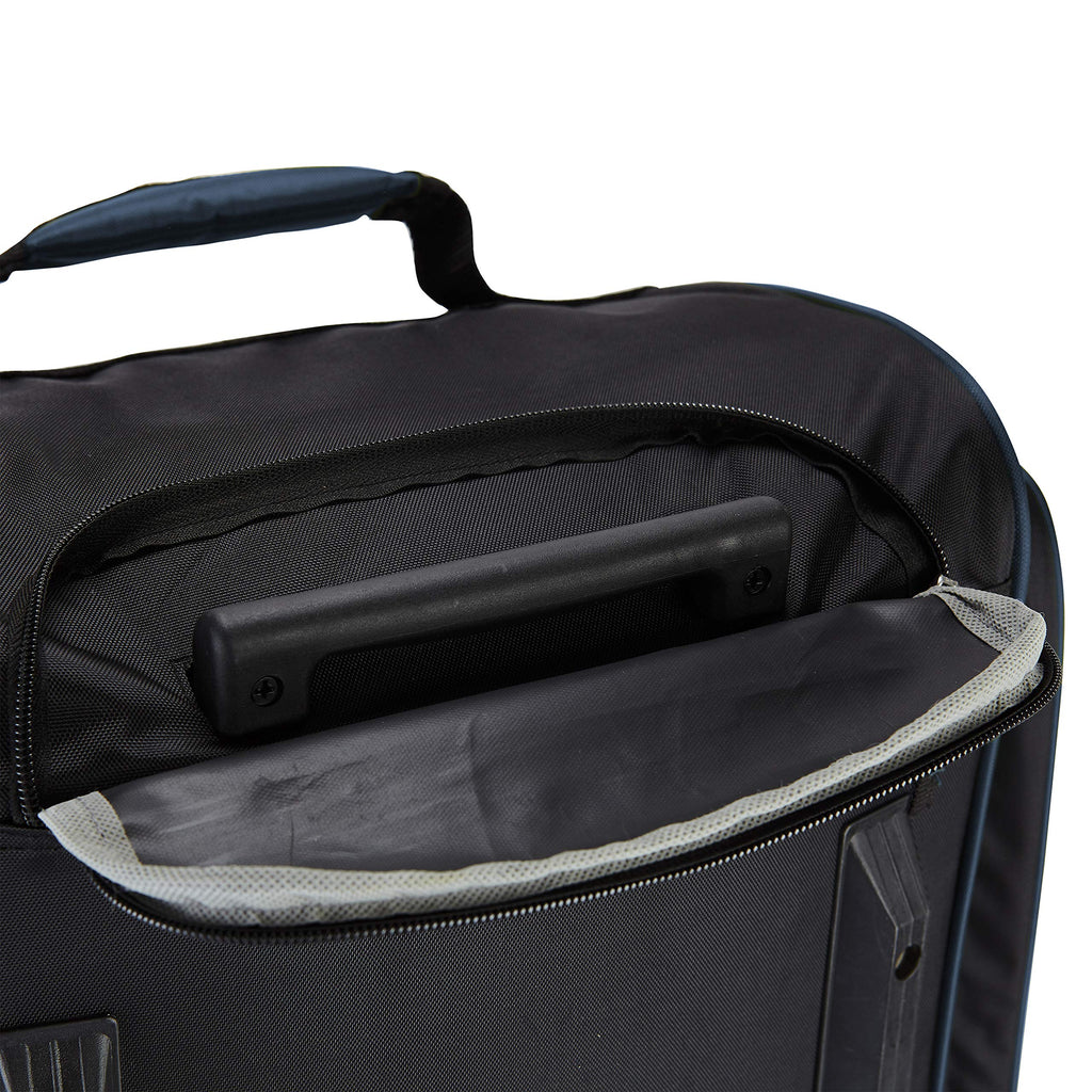Travelers Club 30" Xpedition Rolling Duffel Bag, Blue