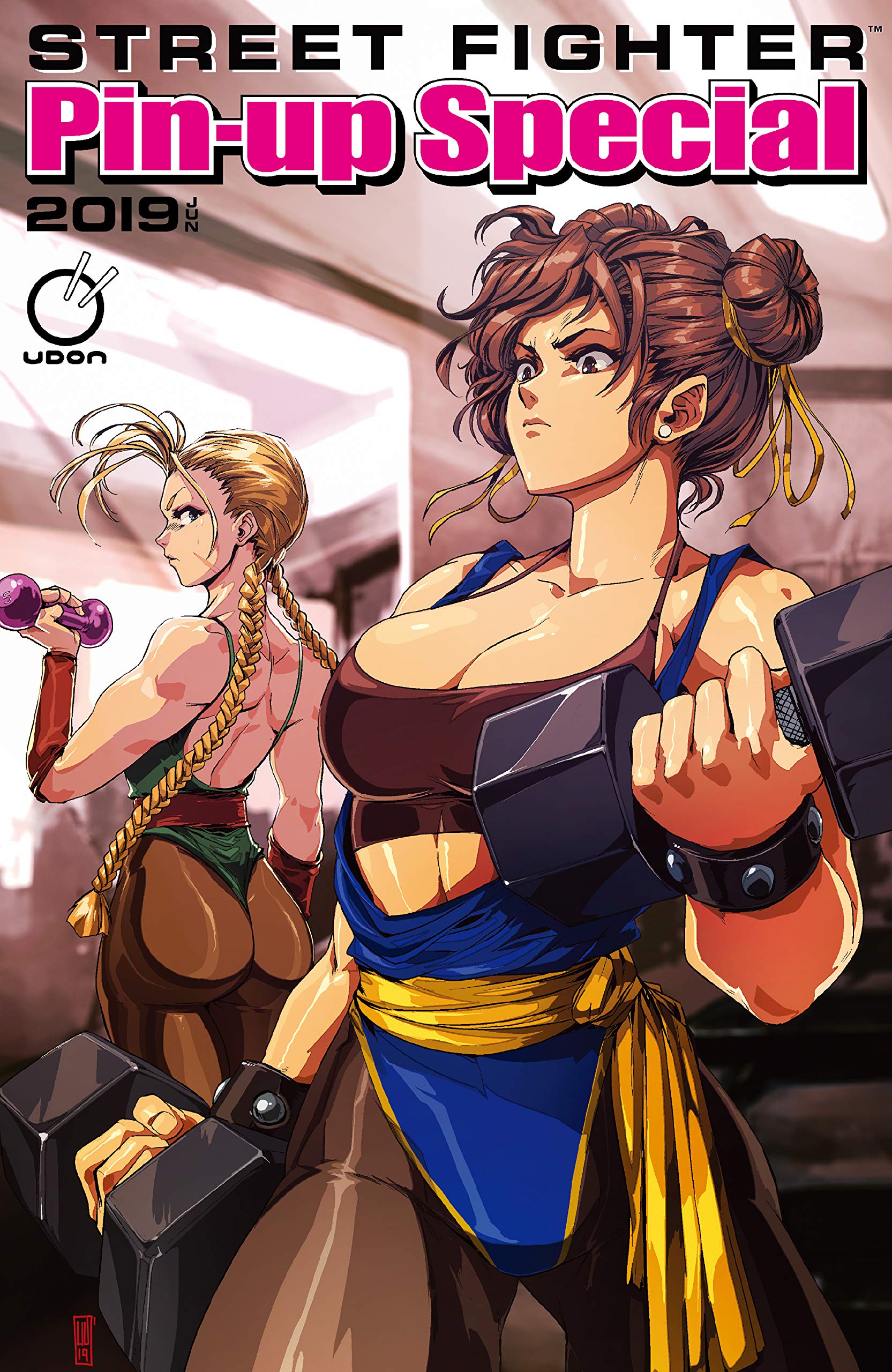Street Fighter: Pin-up Special 2019 (Street Fighter: Swimsuit Special)