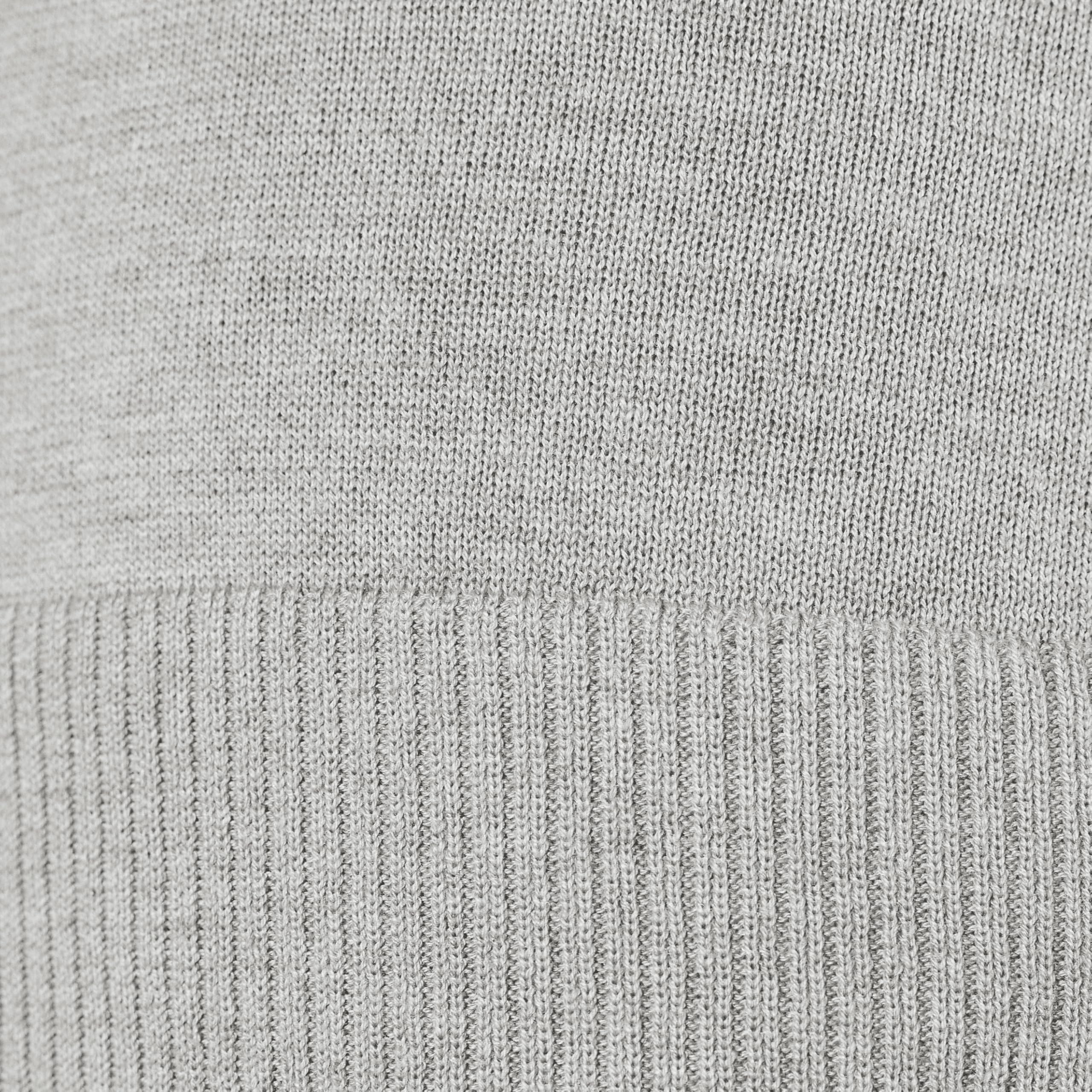 Amazon Essentials Women's Lightweight Long Sleeve Open-Front Cardigan Sweater (Available in Plus Size), Light Grey Heather, Medium