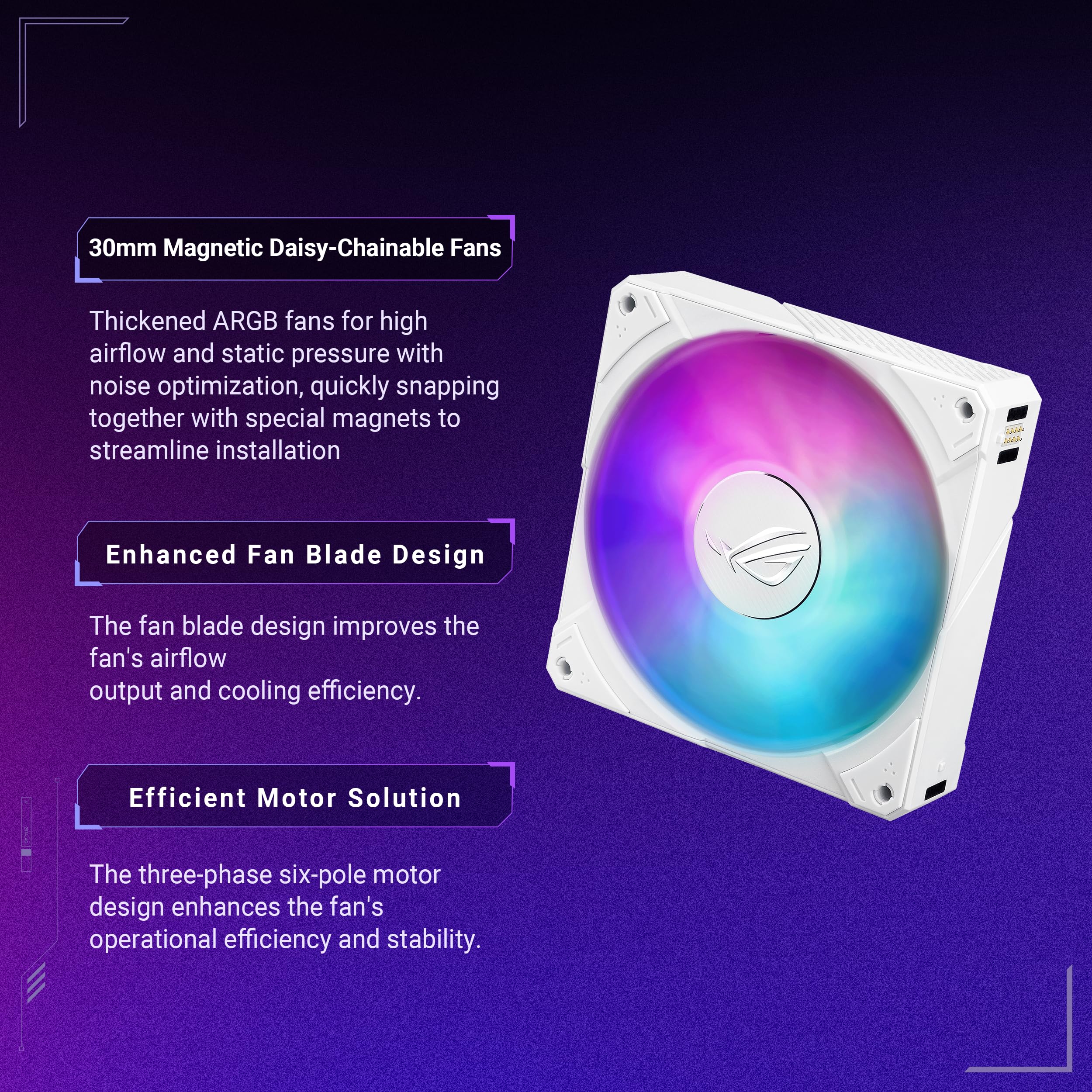 ASUS ROG RYUJIN III 360 ARGB EXTREME White Edition all-in-one AIO CPU liquid cooler, AMD Ryzen 9000 & Intel® Core™ Ultra Ready, Asetek Gen8 V2 pump;high airflow static pressure magnetic fans; 3.5" LCD