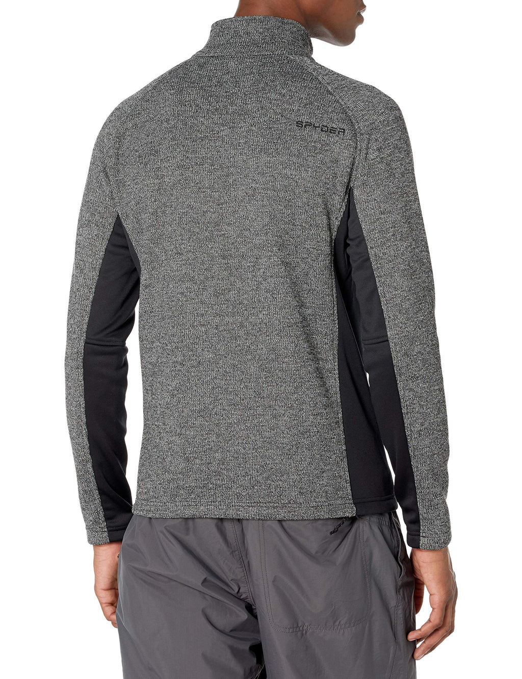 Spyder Active Sports Mens Outbound, BLK LIM, Small
