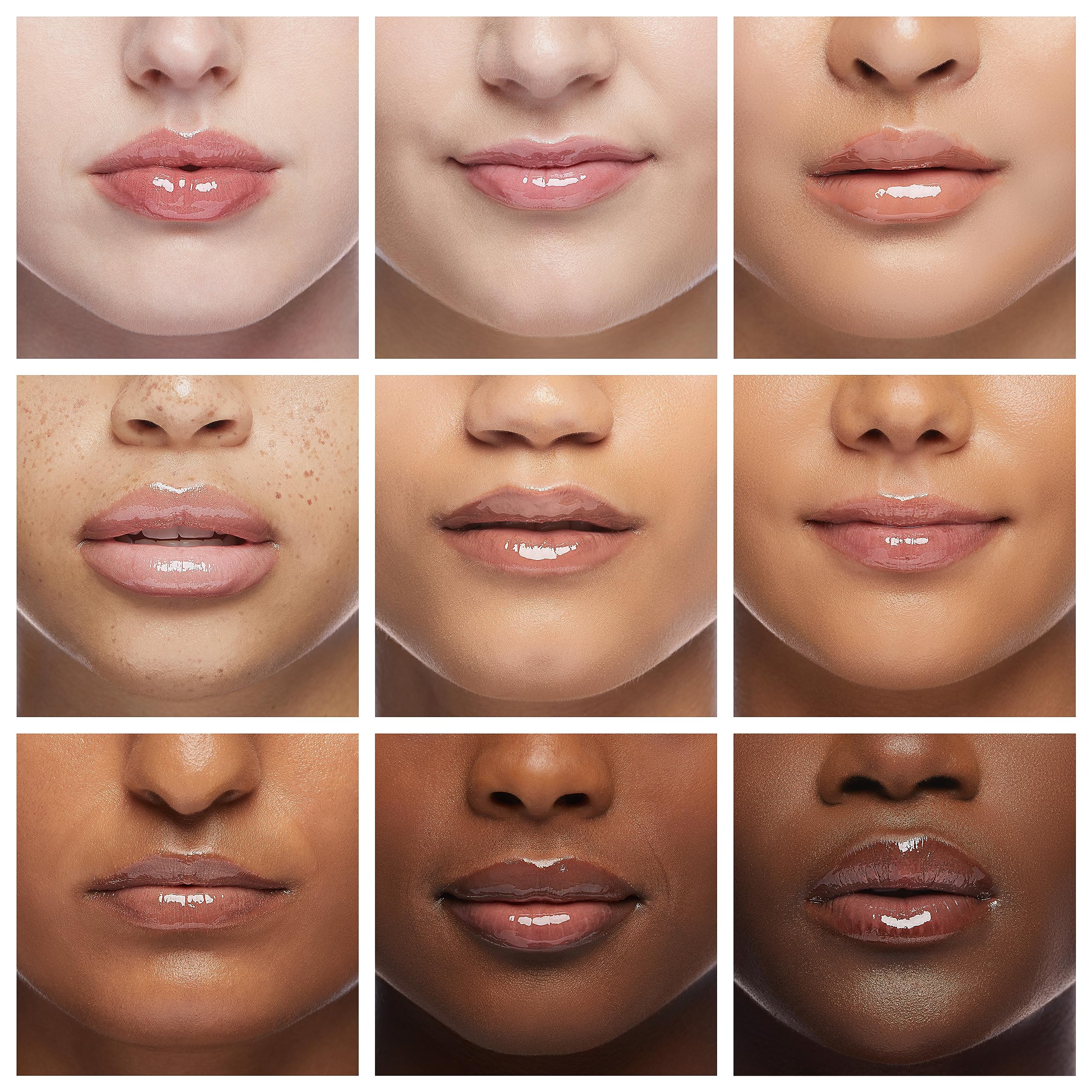 CATKIN Lip Balm Tinted Color Changing Lipstick Ultra Hydrating Lip Moistrurizer Lip Care with Vitamin E Nourishing For Cracked & Dry Lips 0.12 oz C04 Rainbow