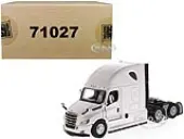 Freightliner New Cascadia Sleeper Cab Truck Tractor Pearl White ""Transport Series"" 1/50 Diecast Model by Diecast Masters