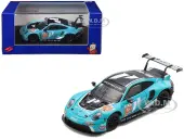 Porsche 911 RSR-19 16 Ryan Hardwick - Jan Heylen - Zacharie Robichon ""Proton Competition"" ""24 Hours of Le Mans"" (2023) 1/64 Diecast Model Car by Spar