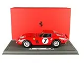 Ferrari 330 GTO 7 Mike Parkes - Lorenzo Bandini ""24 Hours of Le Mans"" (1962) with DISPLAY CASE Limited Edition to 144 pieces Worldwide 1/18 Model Car