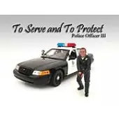 Police Officer III Figure For 118 Scale Models by American Diorama