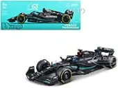 Mercedes-AMG F1 W14 E Performance 63 George Russell ""Petronas"" Formula One F1 ""World Championship"" (2023) 1/24 Diecast Model Car by Bburago