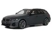 2019 BMW M340i Xdrive M Gray Metallic 1/18 Model Car by GT Spirit