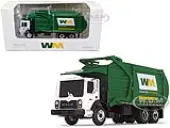 Mack TerraPro Refuse Garbage Truck with Front Loader ""Waste Management"" White and Green 1/87 (HO) Diecast Model by First Gear