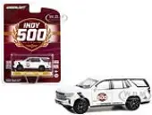 2022 Chevrolet Tahoe White ""106th Running of the Indianapolis 500 Official Vehicle"" (2022) ""Anniversary Collection"" Series 15 1/64 Diecast Model Car