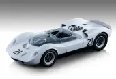 McLaren Elva Mark 1 21 Graham Hill DNF (Did Not Finish) Guards Trophy Brand Hatch (1965) ""Mythos Series"" Limited Edition to 90 pieces Worldwide 1/18