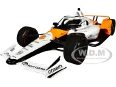 Dallara IndyCar 6 Felix Rosenqvist ""NTT DATA"" Arrow McLaren ""60th Anniversary Triple Crown Accolade Indianapolis 500 Livery"" ""NTT IndyCar Series"" (20