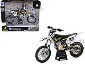 Husqvarna FC450 Motorcycle 27 Malcolm Stewart ""Rockstar Energy Drink"" 1/12 Diecast Model by New Ray