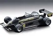 Lotus 87 F1 12 Nigel Mansell ""John Player Special"" Formula One F1 Las Vegas Caesars Palace GP (1981) ""Mythos Series"" Limited Edition to 220 pieces Wo