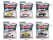 ""All Terrain"" Series 14 Set of 6 pieces 1/64 Diecast Model Cars by Greenlight