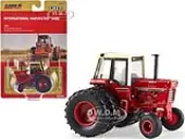 International Harvester 1489 Tractor with Dual Wheels Red with Cream Top ""Case IH Agriculture"" Series 1/64 Diecast Model by ERTL TOMY