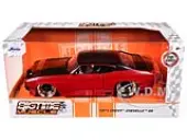 1971 Chevrolet Chevelle SS Black and Red ""Bigtime Muscle"" Series 1/24 Diecast Model Car by Jada