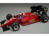 Ferrari 126 C4-M2 27 Michele Alboreto 2nd Place Formula One F1 ""European GP"" (1984) with Driver ""Mythos Series"" Limited Edition to 90 pieces Worldwid