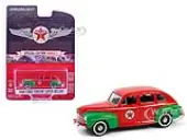 1948 Ford Fordor Super Deluxe ""Texaco"" Red with Green Fenders ""Texaco Special Edition"" Series 1 1/64 Diecast Model Car by Greenlight