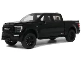 2024 Shelby F-150 Centennial Edition Pickup Truck Black 1/18 Model Car by GT Spirit
