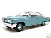 1962 Chevrolet Bel Air Turquoise 1/18 Diecast Model Car by Maisto