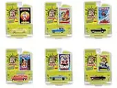 ""Garbage Pail Kids"" Set of 6 pieces Series 7 1/64 Diecast Models by Greenlight