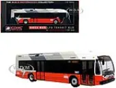 Nova Bus LFSe Electric Transit Bus San Francisco MUNI ""29 Sunset"" Limited Edition to 504 pieces Worldwide ""The Bus and Motorcoach Collection"" 1/87 (H