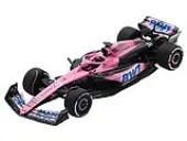 Alpine A523 31 Esteban Ocon ""BWT"" Formula One F1 Saudi Arabian GP (2023) with Acrylic Display Case 1/18 Model Car by Spark
