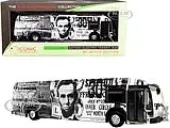 Proterra ZX5 Battery-Electric Transit Bus 9 ""Downtown Reno"" ""Lincoln Line"" (Nevada) ""The Bus &amp; Motorcoach Collection"" 1/87 (HO) Diecast Model by
