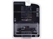 2019 Ford F-150 Lariat Sport ""Black Bandit"" Series 28 1/64 Diecast Model Car by Greenlight