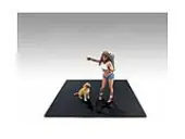 ""Figure18 Series 1"" Figure 705 Set of 2 pieces for 1/18 Scale Models by American Diorama