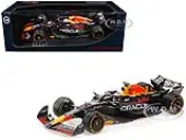 Red Bull Racing RB19 1 Max Verstappen ""Oracle"" Winner F1 Formula One ""Italian GP"" (2023) with Driver Limited Edition to 160 pieces Worldwide 1/18 Die