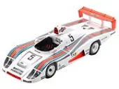Porsche 936/78 5 Jacky Ickx - Henri Pescarolo - Jochen Mass ""Martini Racing Porsche System"" ""24 Hours of Le Mans"" (1978) with Acrylic Display Case 1/