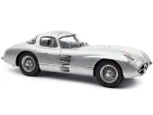 Mercedes-Benz 300 SLR ""Uhlenhaut Coupe"" T1 ""RAC Tourist Trophy"" (1955) Limited Edition to 1000 pieces Worldwide 1/18 Diecast Model Car by CMC