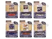 ""Vintage Ad Cars"" Set of 6 pieces Series 10 1/64 Diecast Model Cars by Greenlight