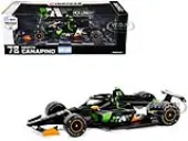 Dallara IndyCar 78 Agustin Canapino ""JHR"" Juncos Hollinger Racing ""NTT IndyCar Series"" (2024) 1/18 Diecast Model Car by Greenlight