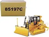 CAT Caterpillar D6T XW VPAT Track Type Tractor with AccuGrade GPS Technology and Operator ""Core Classics"" Series 1/50 Diecast Model by Diecast Master