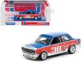 Datsun 510 38 Jim Fitzgerald ""SCCA National Championship"" (1973) ""Hobby64"" Series 1/64 Diecast Model Car by Tarmac Works