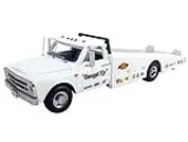 1967 Chevrolet C-30 Ramp Truck White ""Grumpys Toy"" Limited Edition to 320 pieces Worldwide 1/18 Diecast Model Car by ACME