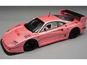 Ferrari F40 LM Pink Metallic with Black 5 Spoke Rims ""Press Version"" (1996) ""Mythos Series"" Limited Edition to 60 pieces Worldwide 1/18 Model Car by