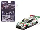 Nissan GT-R NISMO GT3 23 Tsugio Matsuda ""KCMG"" ""FIA GT World Cup Macau"" (2018) Limited Edition 1/64 Diecast Model Car by Mini GT