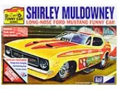 Skill 2 Model Kit Ford Mustang Long Nose Funny Car ""Shirley Muldowney"" 1/25 Scale Model by MPC